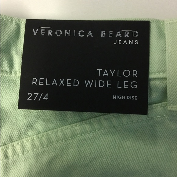 Veronica Beard - Taylor Relaxed Wide Leg Jeans - Size 27/4 - NWT - Picture 3 of 8